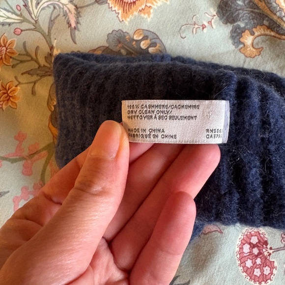 Cashmere beanie - Picture 4 of 4